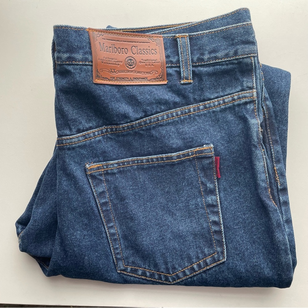 Marlboro Classics Women’s Dark Blue Denim Jeans